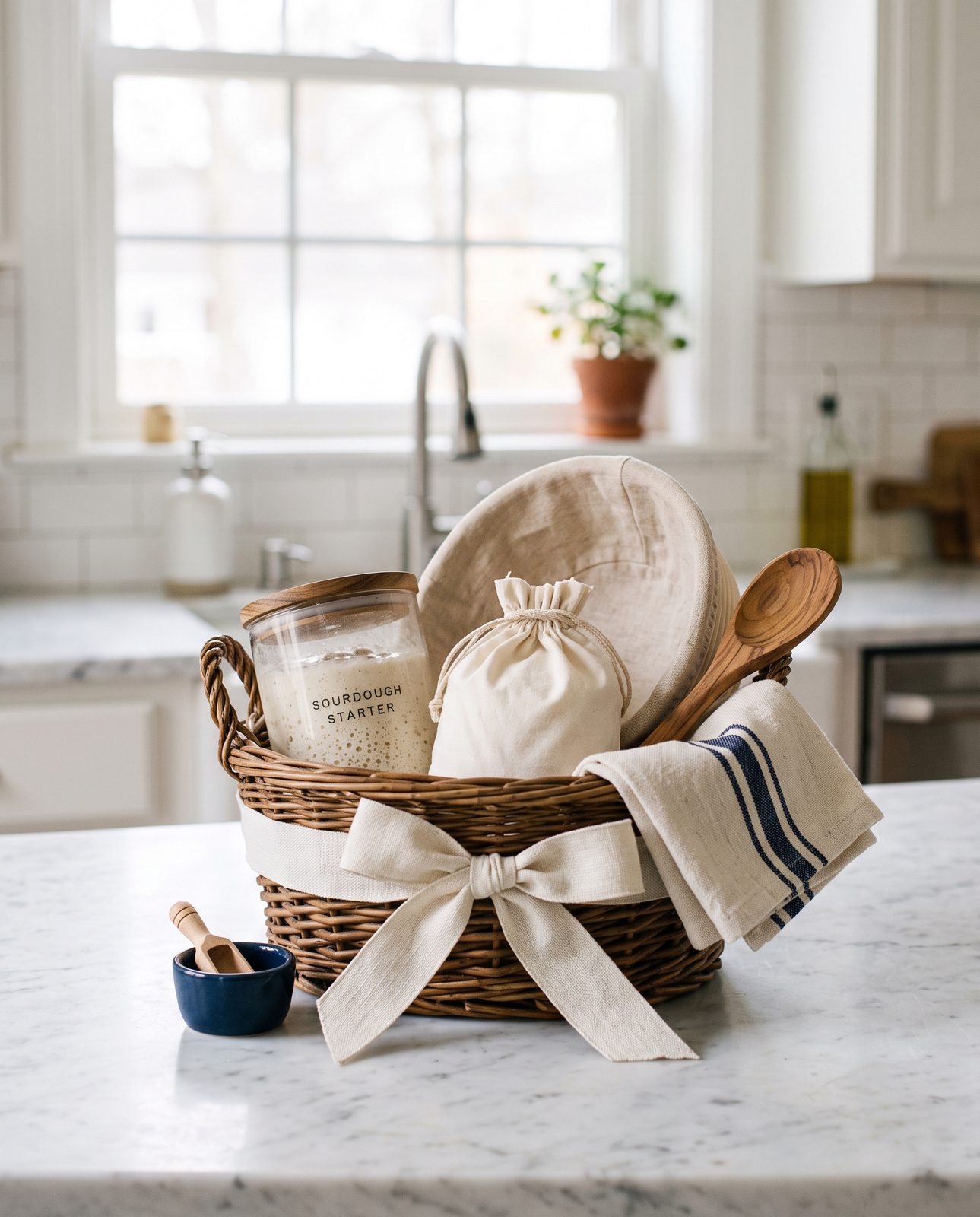 The Starter Kit — gift basket by The Gathered Gift Co