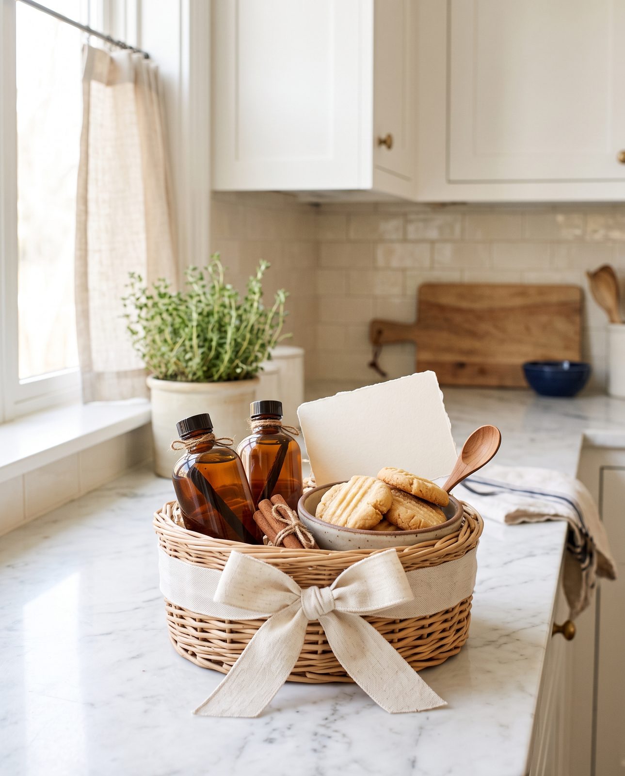 The Vanilla Gift — gift basket by The Gathered Gift Co