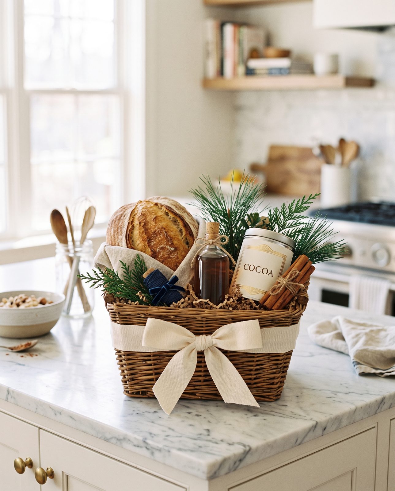 The Holiday Table — gift basket by The Gathered Gift Co